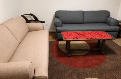 Apartment - 2 Bedrooms - 2 Bathrooms for rent in Al Gezira St. - South Investors Area - New Cairo City - Cairo