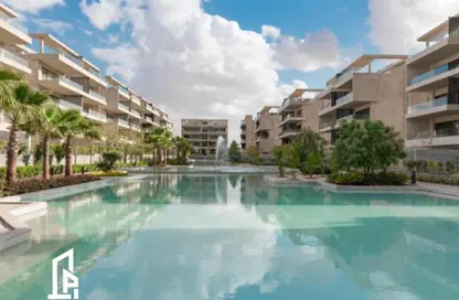 Apartment - 2 Bedrooms - 2 Bathrooms for sale in Lake View Residence 2 - 5th Settlement Compounds - The 5th Settlement - New Cairo City - Cairo