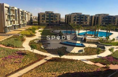 Apartment - 2 Bedrooms - 2 Bathrooms for sale in Galleria Moon Valley - South Investors Area - New Cairo City - Cairo