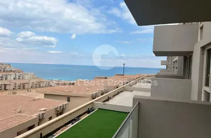 Chalet - 1 Bedroom - 1 Bathroom for sale in IL Monte Galala - Al Ain Al Sokhna - Suez