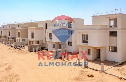 Townhouse - 3 Bedrooms - 2 Bathrooms for sale in Belle Vie - New Zayed City - Sheikh Zayed City - Giza