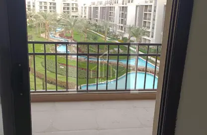 Apartment - 3 Bedrooms - 3 Bathrooms for rent in Moon Residences - Fifth Square - The 5th Settlement - New Cairo City - Cairo