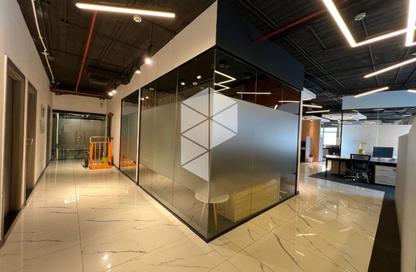 Office Space - Studio - 2 for rent in One Ninety Mall - South Teseen St. - The 5th Settlement - New Cairo City - Cairo