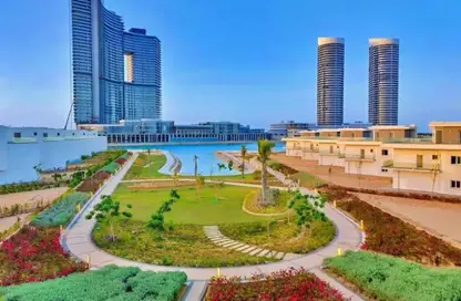 Villa - 4 Bedrooms - 5 Bathrooms for sale in Mazarine - New Alamein City - Al Alamein - North Coast