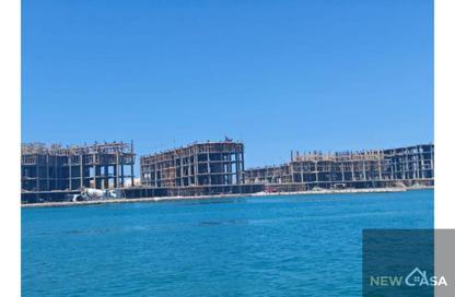Chalet - Studio - 1 Bathroom for sale in Marina 1 - Marina - Al Alamein - North Coast Chalet - Studio - 1 Bathroom for sale in Marina 1 - Marina - Al Alamein - North Coast