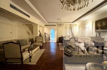 Townhouse - 3 Bedrooms - 3 Bathrooms for rent in Layan Residence - 5th Settlement Compounds - The 5th Settlement - New Cairo City - Cairo