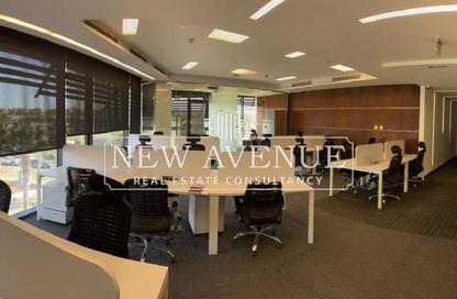 Office Space - 1 Bedroom - 2 Bathrooms for rent in The Polygon - Sheikh Zayed Compounds - Sheikh Zayed City - Giza