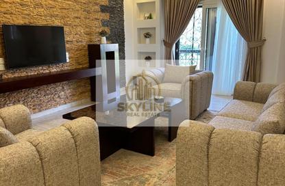 Apartment - 3 Bedrooms - 2 Bathrooms for rent in El Rehab Extension - Al Rehab - New Cairo City - Cairo