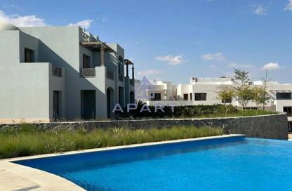Townhouse - 4 Bedrooms - 4 Bathrooms for sale in Makadi Heights - Makadi Orascom Resort - Makadi - Hurghada - Red Sea