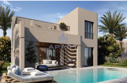 Townhouse - 4 Bedrooms - 4 Bathrooms for sale in Makadi Heights - Makadi Orascom Resort - Makadi - Hurghada - Red Sea