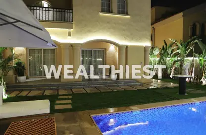 Villa - 4 Bedrooms - 4 Bathrooms for rent in Privado - Madinaty - Cairo