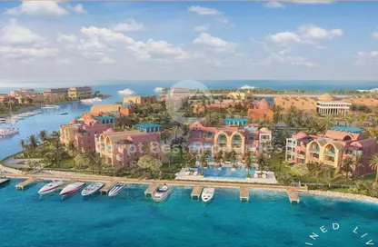 Chalet - 2 Bedrooms - 3 Bathrooms for sale in Fanadir Bay - El Gouna - Hurghada - Red Sea