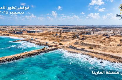 شاليه - 2 - 2 للبيع في ساوث ميد - قسم الضبعة - الساحل الشمالي