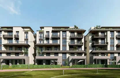 Apartment - 3 Bedrooms - 3 Bathrooms for sale in Stone Park - 5th Settlement Compounds - The 5th Settlement - New Cairo City - Cairo