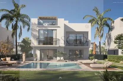 فيلا - 6 غرف نوم - 7 حمامات للبيع في هيلز أوف وان - مدينة زايد الجديدة - الشيخ زايد - الجيزة