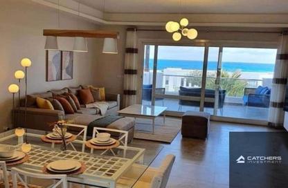 Chalet - 2 Bedrooms - 1 Bathroom for sale in Direction White - Ras Al Hekma - North Coast