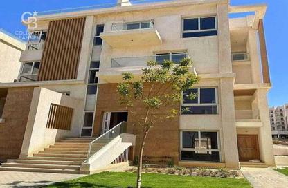 Duplex - 3 Bedrooms - 3 Bathrooms for sale in Mountain View iCity - 5th Settlement Compounds - The 5th Settlement - New Cairo City - Cairo