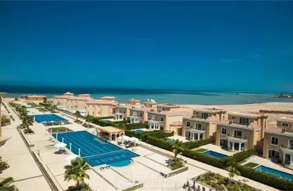 Apartment - 1 Bedroom - 1 Bathroom for sale in Selena Bay Resort - Hurghada Resorts - Hurghada - Red Sea