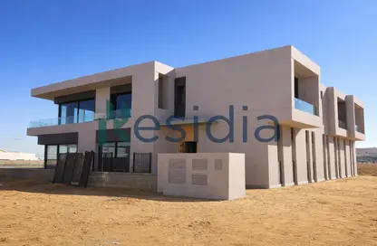 منزل مزدوج - 4 غرف نوم - 4 حمامات للبيع في سوان ليك غرب - كمبوندات 6 أكتوبر - مدينة 6 أكتوبر - الجيزة