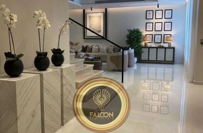 فيلا - 4 غرف نوم - 4 حمامات للبيع في مون ريزيدنس - فيفث سكوير - التجمع الخامس - مدينة القاهرة الجديدة - القاهرة
