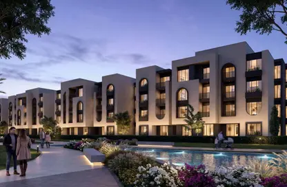 Apartment - 2 Bedrooms - 2 Bathrooms for sale in Green Revolution - Sheikh Zayed Compounds - Sheikh Zayed City - Giza