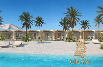 Chalet - 1 Bedroom - 1 Bathroom for sale in Hacienda Waters - Qesm Ad Dabaah - North Coast