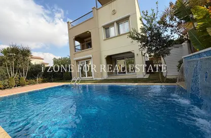 Villa - 4 Bedrooms - 4 Bathrooms for rent in Mivida - 5th Settlement Compounds - The 5th Settlement - New Cairo City - Cairo