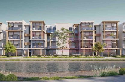 Apartment - 2 Bedrooms - 3 Bathrooms for sale in Hills of one - New Zayed City - Sheikh Zayed City - Giza