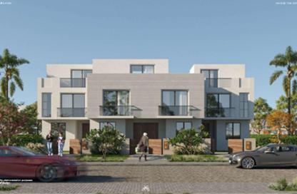 Villa - 4 Bedrooms - 6 Bathrooms for sale in Solana - New Zayed City - Sheikh Zayed City - Giza