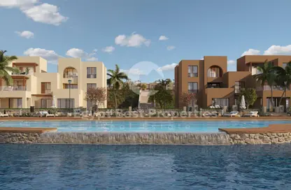 Chalet - 1 Bedroom - 1 Bathroom for sale in Makadi Heights - Makadi Orascom Resort - Makadi - Hurghada - Red Sea