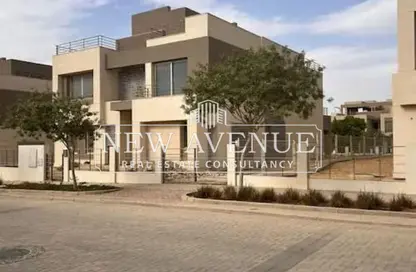 Townhouse - 3 Bedrooms - 3 Bathrooms for sale in Palm Hills New Cairo - 5th Settlement Compounds - The 5th Settlement - New Cairo City - Cairo