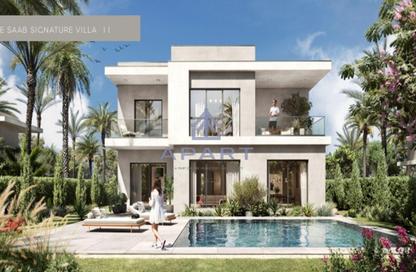 Villa - 5 - 6 for sale in Eden - Cairo Gate - Sheikh Zayed Compounds - Sheikh Zayed City - Giza
