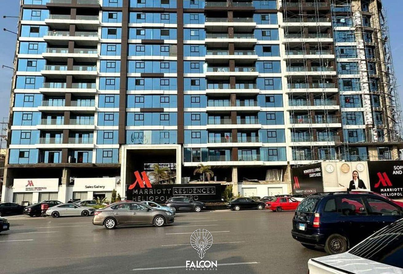 2-bedroom apartment 103 m² for sale in Marriott Residence Heliopolis