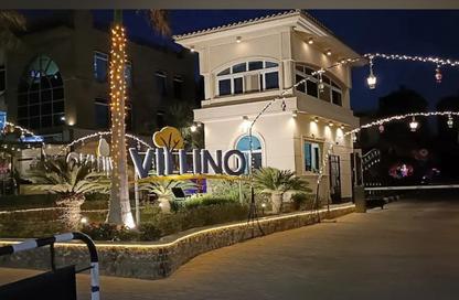 Townhouse - 5 - 5 for sale in Villino - North Investors Area - New Cairo City - Cairo
