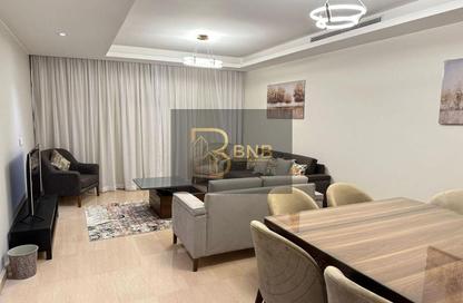 Apartment - 2 Bedrooms - 2 Bathrooms for rent in Cairo Festival City - North Investors Area - New Cairo City - Cairo