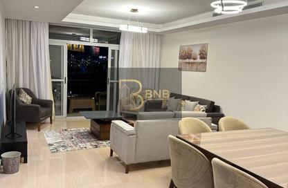 Apartment - 2 Bedrooms - 2 Bathrooms for rent in Cairo Festival City - North Investors Area - New Cairo City - Cairo
