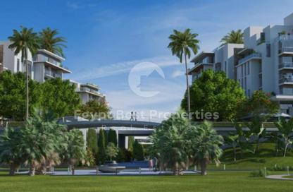 iVilla - 3 Bedrooms - 3 Bathrooms for sale in Mountain View iCity - 5th Settlement Compounds - The 5th Settlement - New Cairo City - Cairo
