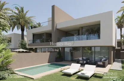 Chalet - 2 Bedrooms - 1 Bathroom for sale in Sahl Hasheesh Resort - Sahl Hasheesh - Hurghada - Red Sea