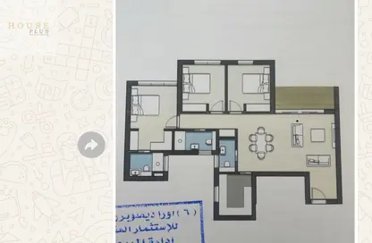 شقة - 3 غرف نوم - 3 حمامات للبيع في أبراج زيد - كمبوندات الشيخ زايد - الشيخ زايد - الجيزة