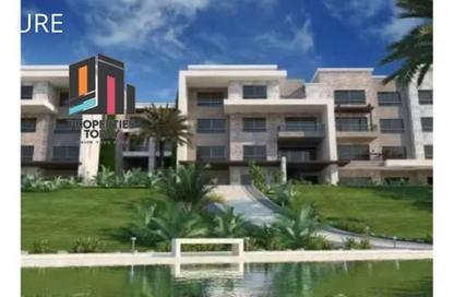 Apartment - 3 Bedrooms - 3 Bathrooms for sale in New Giza - Cairo Alexandria Desert Road - 6 October City - Giza