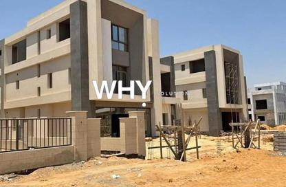 Townhouse - 3 Bedrooms - 3 Bathrooms for sale in Saada Compound - New Cairo City - Cairo Townhouse - 3 Bedrooms - 3 Bathrooms for sale in Saada Compound - New Cairo City - Cairo