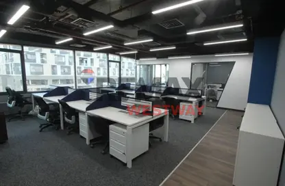 Office Space - Studio - 2 Bathrooms for rent in The Polygon - Sheikh Zayed Compounds - Sheikh Zayed City - Giza