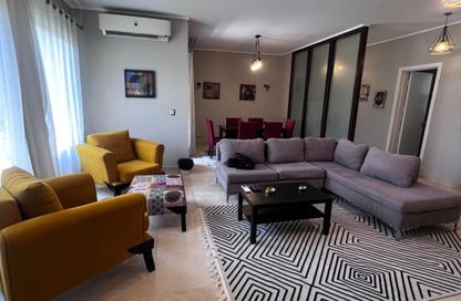 Apartment - 2 Bedrooms - 2 Bathrooms for rent in Palm Hills New Cairo - 5th Settlement Compounds - The 5th Settlement - New Cairo City - Cairo