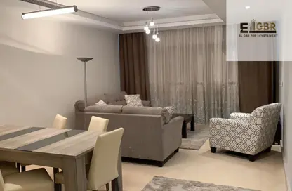 Apartment - 2 Bedrooms - 2 Bathrooms for rent in Cairo Festival City - North Investors Area - New Cairo City - Cairo