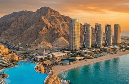 Chalet - 2 Bedrooms - 2 Bathrooms for sale in IL Monte Galala - Al Ain Al Sokhna - Suez Chalet - 2 Bedrooms - 2 Bathrooms for sale in IL Monte Galala - Al Ain Al Sokhna - Suez