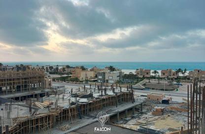 Apartment - 2 Bedrooms - 2 Bathrooms for sale in Marina 5 - Marina - Al Alamein - North Coast Apartment - 2 Bedrooms - 2 Bathrooms for sale in Marina 5 - Marina - Al Alamein - North Coast