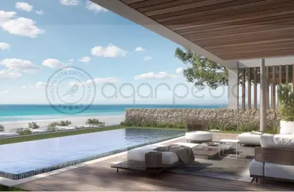 Chalet - 3 Bedrooms - 3 Bathrooms for sale in Azha North - Ras Al Hekma - North Coast