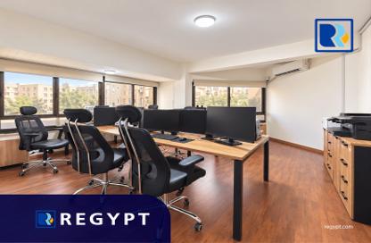 Office Space - Studio - 7 for rent in Street 251 - Degla - Hay El Maadi - Cairo
