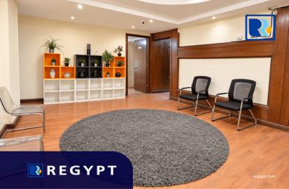 Office Space - Studio - 7 for rent in Street 251 - Degla - Hay El Maadi - Cairo