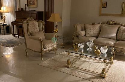 Duplex - 3 Bedrooms - 5 Bathrooms for sale in Ahmed Shawky Axis - El Banafseg 1 - El Banafseg - New Cairo City - Cairo